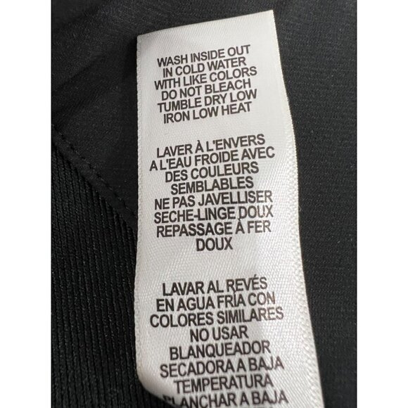 NWD Good American Size 3 The Exec Pants in Black MSRP $159 - Picture 12 of 15